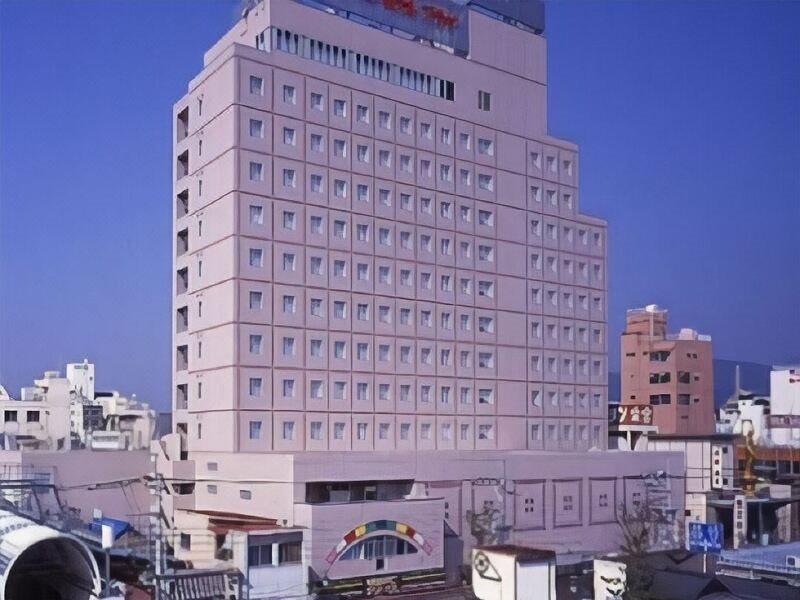 โคฟูวอชิงตันโฮเต็ลพลาซ่า Hotel โคฟุ ภายนอก รูปภาพ