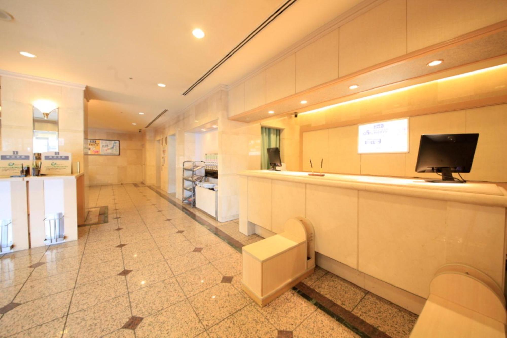 โคฟูวอชิงตันโฮเต็ลพลาซ่า Hotel โคฟุ ภายนอก รูปภาพ